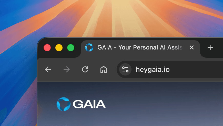 GAIA Web App png