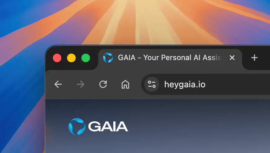 GAIA Web App webp